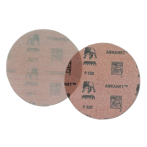 Фото товара "ABRANET Шлифовальный круг, сетчатая основа из полиамида, 77 мм, без отверстий, Р600"