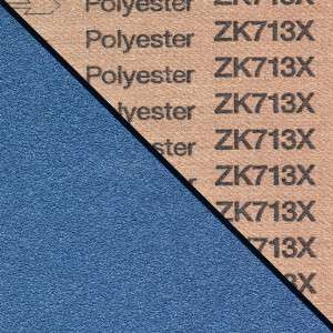 Фото товара "19x521 Шлифовальная лента ZK713X, корунд циркония, ткань, жесткая основа, Р80"