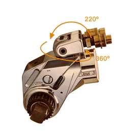 AVAN80 Гидравлический торцевой гайковерт 3-1/2", 115136Нм, 700 бар, 127,5 кг