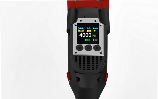 Фото товара "BRAC-S6000 Электрический динамометрический гайковерт, 1 1/2", 900 - 6000 Нм."