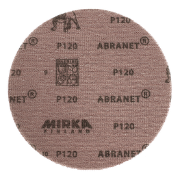 ABRANET Шлифовальный круг, сетчатая основа из полиамида, 200 мм, без отверстий, Р180