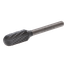 Фото товара "Борфреза форма C сфероцилиндрическая, D=12 мм, d=6 мм, FL=25 мм, твердосплавная, BlackTec"
