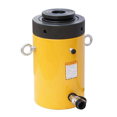 Фото товара "CLL2006 Гидроцилиндр одностороннего действия со стопорной гайкой 200 тн, 150 мм, Oil=3997 cm3, 117 кг"