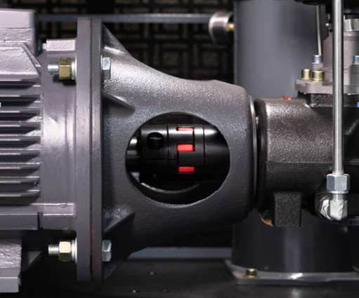 Фото товара "IC 10/8 C VSD Компрессор винтовой, привод через муфту, 1060 л/мин, 8 бар, 7,5 кВт, 380 В, 191 кг"